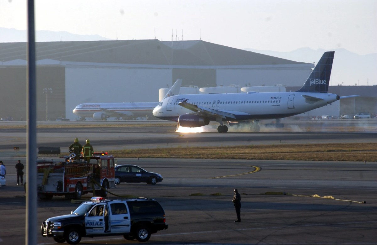 Jetblue plane