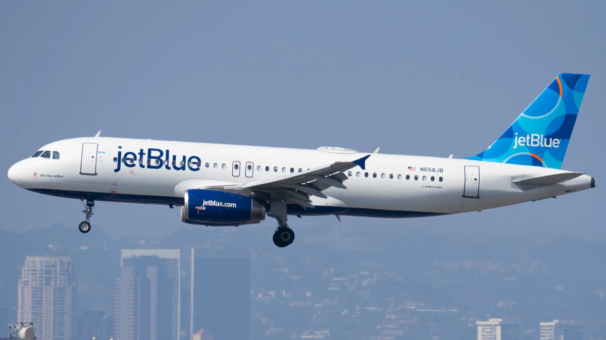 Jetblue plane